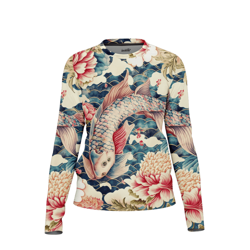 Origami Harmony LongSleeveWomenFront