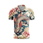 Origami Harmony Men’s Polo Shirt