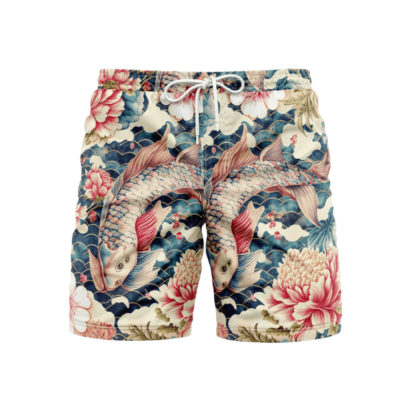 Origami Harmony SwimshortsFront