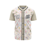 Custom Painted Pastels Baseball Jersey