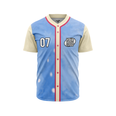 Custom Painted Softness Baseball Jersey