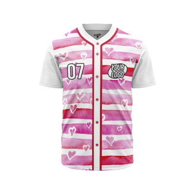 Custom Pastel Water Dance Baseball Jersey