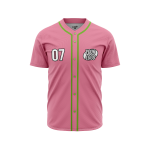 Custom Pink Softball Jersey