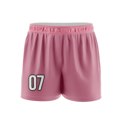Custom Pink Sport Shorts