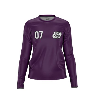 Custom Plum Women’s Long Sleeve Shirt