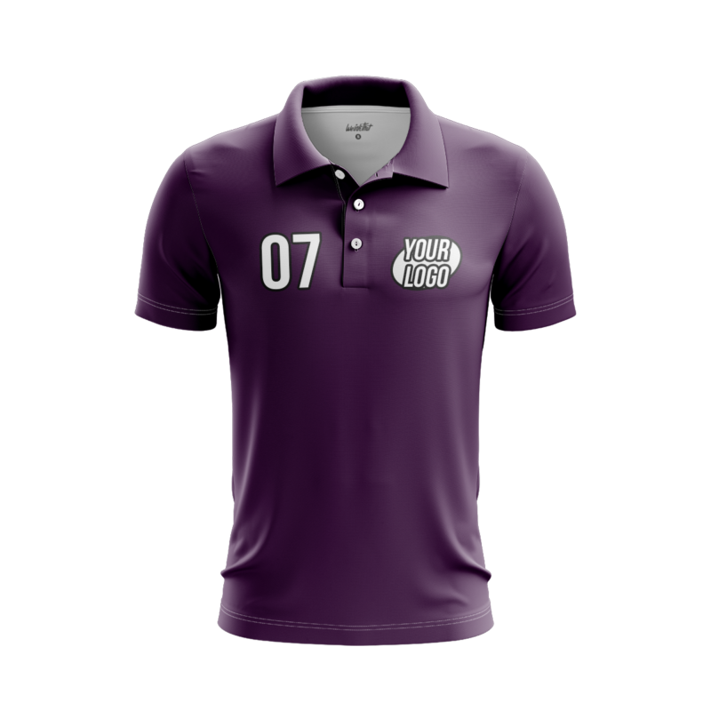 Plum PoloShirtMenFront