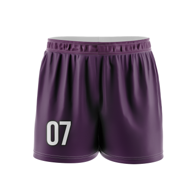 Custom Plum Sport Shorts