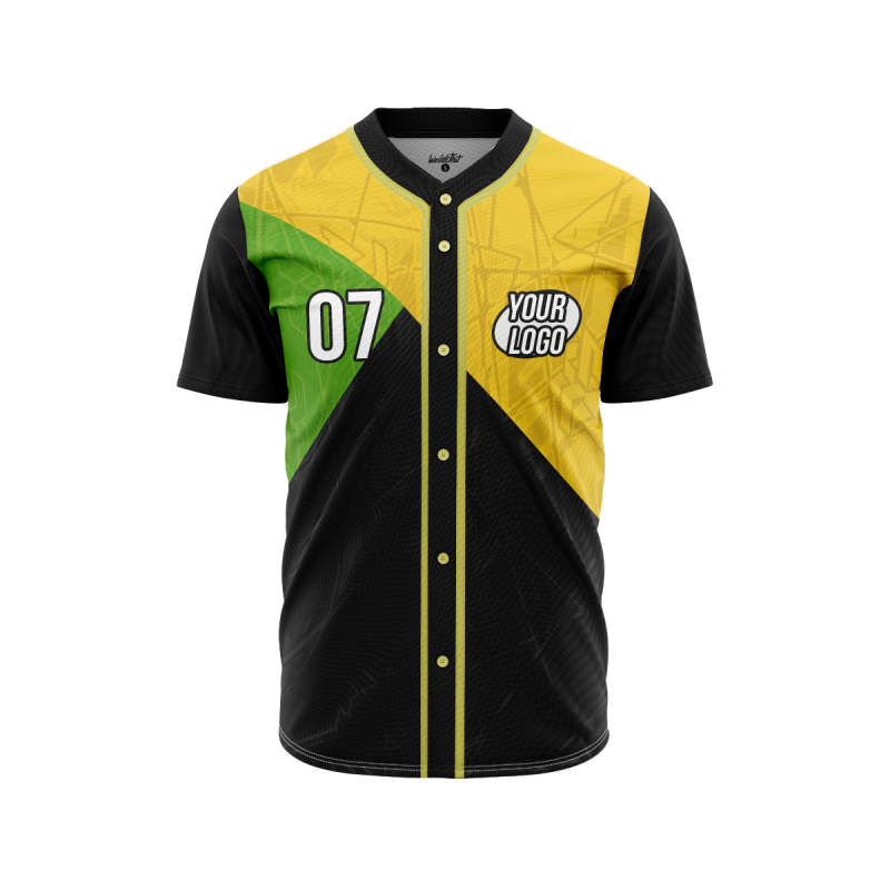 Custom Power Pro Baseball Jersey