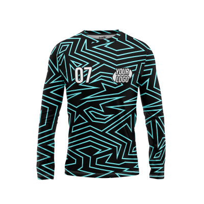 Custom Precision Play Men’s Long Sleeve Shirt