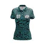 Custom Precision Play Women’s Polo Shirt