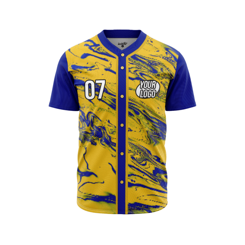 Precision Playmaker BaseballJerseyFront