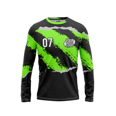 Custom Rapid Reflex Men’s Long Sleeve Shirt