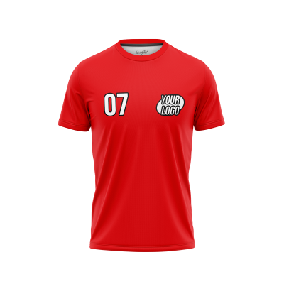 Custom Red Men’s T-Shirt