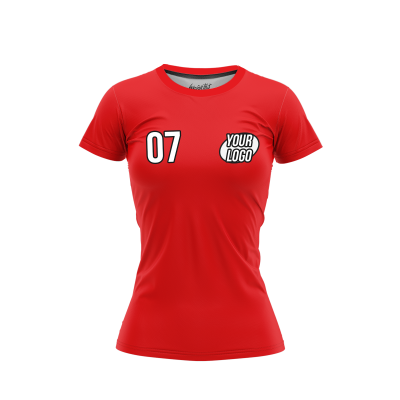 Custom Red Women’s T-Shirt