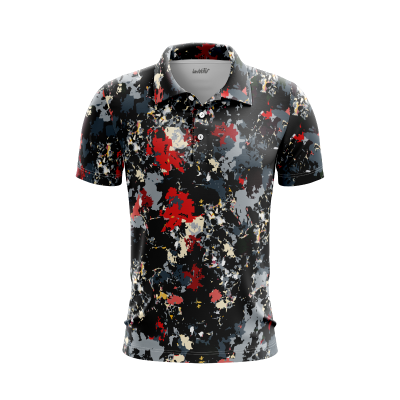 Riverbank Retreat Men’s Polo Shirt
