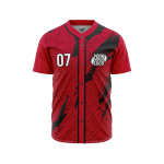 Custom Rugby Rumble Baseball Jersey