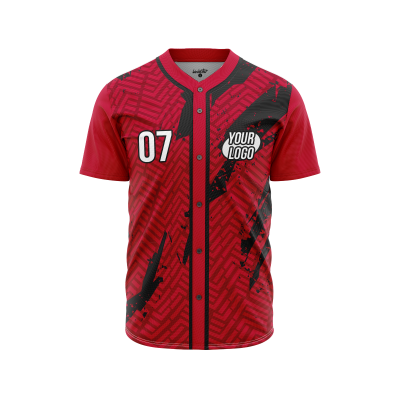 Custom Rugby Rumble Baseball Jersey