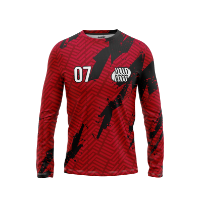 Custom Rugby Rumble Men’s Long Sleeve Shirt