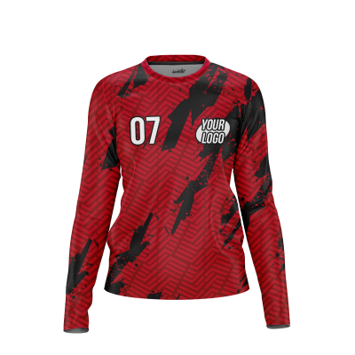 Custom Rugby Rumble Women’s Long Sleeve Shirt