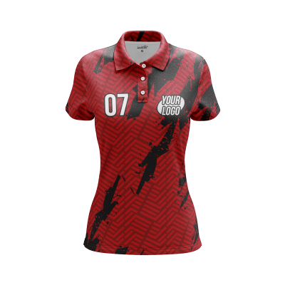 Custom Rugby Rumble Women’s Polo Shirt