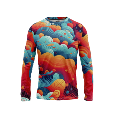 Ryokan Retreat Men’s Long Sleeve Shirt
