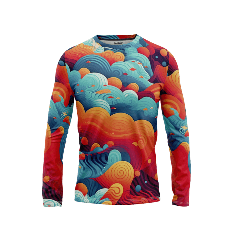 Ryokan Retreat LongSleeveMenFront