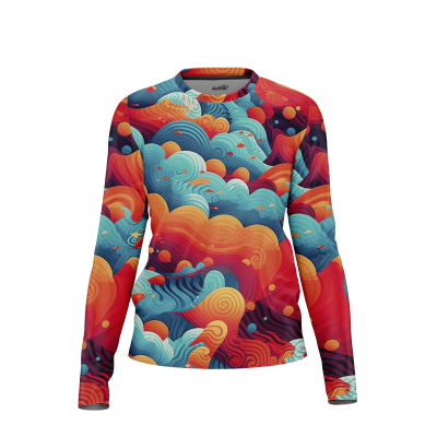 Ryokan Retreat Women’s Long Sleeve Shirt