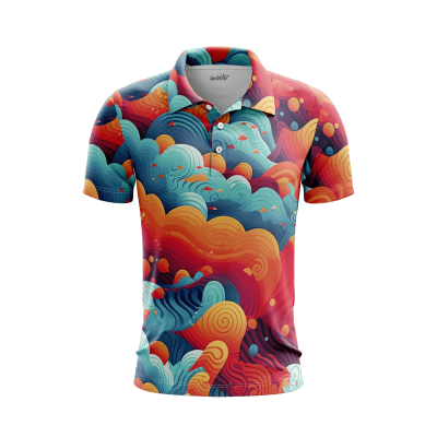 Ryokan Retreat Men’s Polo Shirt