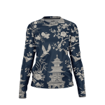 Sakura Serenity Women’s Long Sleeve Shirt