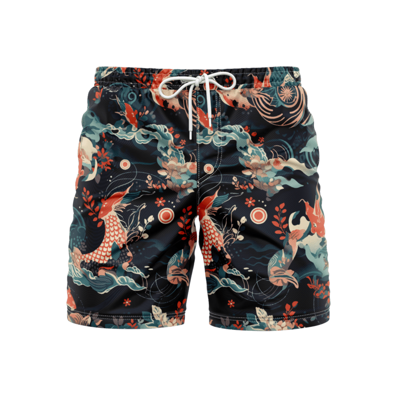 Sento Splendor SwimshortsFront