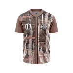 Custom Serendipitous Splashes Baseball Jersey