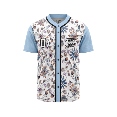 Custom Serene Strokes Softball Jersey