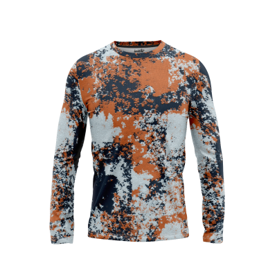 Shadowed Sentinel Men’s Long Sleeve Shirt