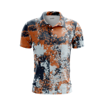Shadowed Sentinel Men’s Polo Shirt