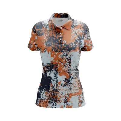 Shadowed Sentinel Women’s Polo Shirt