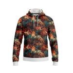 Shibori Symphony Hoodie
