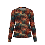 Shibori Symphony Women’s Long Sleeve Shirt
