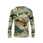 Shinkansen Soar Men’s Long Sleeve Shirt