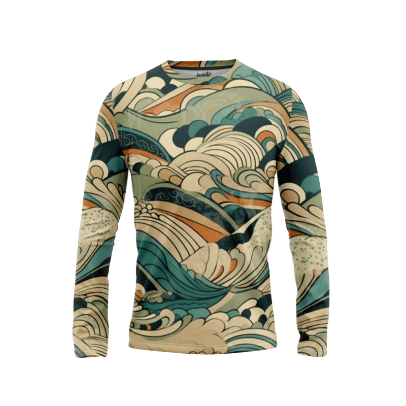 Shinkansen Soar LongSleeveMenFront