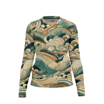 Shinkansen Soar Women’s Long Sleeve Shirt