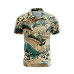 Shinkansen Soar Men’s Polo Shirt