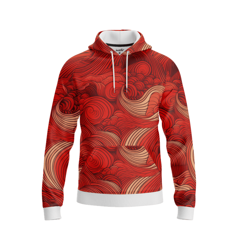 Shinto Shimmer HoodieFront