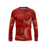 Shinto Shimmer Men’s Long Sleeve Shirt