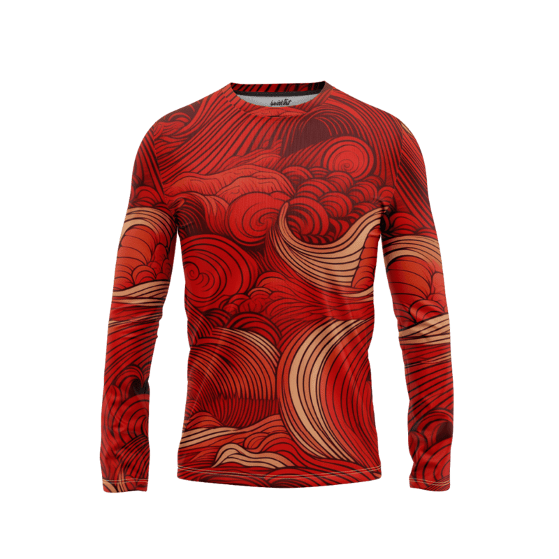 Shinto Shimmer LongSleeveMenFront