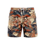 Shoji Shadows Swim Trunks