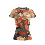 Shoji Shadows Women’s T-Shirt