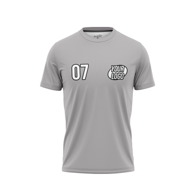 Custom Silver Men’s T-Shirt