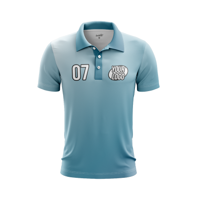 Custom Sky Men’s Polo Shirt