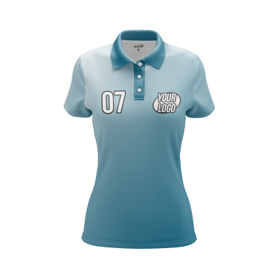 Custom Sky Women’s Polo Shirt