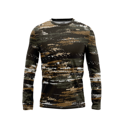 Snowy Silence Men’s Long Sleeve Shirt